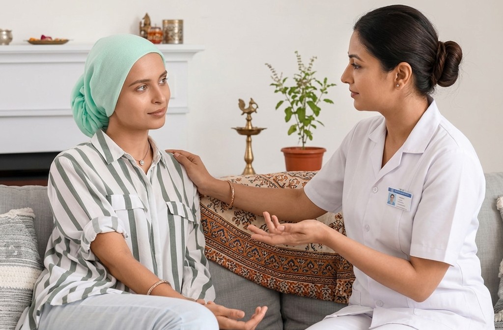 Cancer rehabilitation and recovery with mindfulness and holistic healing at SOUKYA