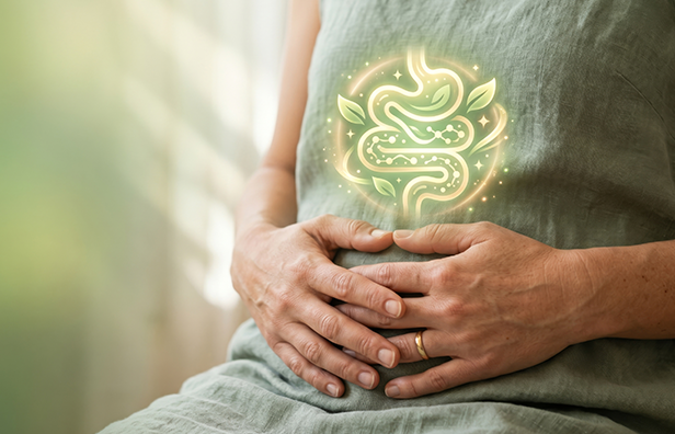Gut health and digestive wellness supported through naturopathic colon hydrotherapy at SOUKYA