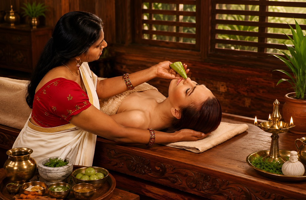 Ayurvedic Panchakarma treatment for weight loss and metabolic detox at SOUKYA